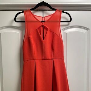 Red BCBGeneration Cocktail Dress Size 2